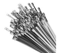 XINGO 100 Pièces Collier de Serrage Métallique, 600mm* 4,6mm, Résistance à la traction de 136 KG, Serre Cable Pour Enroulement D'échappement