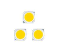 Xingyue Aile Ampoules LED 10pcs LED haute 30V LED Matrice barrette de diodes 3W 5W 7W 10W intégré COB Lumen Projecteur Projecteur Source lumineuse 9V-34V
