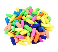 Xinhuju Capuchons de Gomme pour Crayons - Gommes Mignonnes | Cadeaux de fête pour la rentrée Scolaire, 50, 100, 200 pièces de Couleur aléatoire, Accessoires de Papeterie Amusants pour, Utilisation en