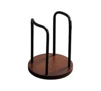 Xinhuju Organisateur de Tasses pour armoires Cuisine - Niveau Bien rangé, Support Bouteilles d'eau Peu encombrant, étagère empilable en Verre, Barre antidérapante sécurisée Acier au Carbone | Support