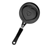 Xinhuju Poêle à Frire Antiadhésive,Mini Poêle à Oeufs Petite poêle à œufs | Poêle à Omelette Cuisinières à induction pour omelettes Frire Steaks Oeufs Crêpes Bacon Saucisses Fromage grillé Lé