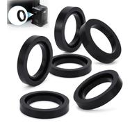 XINML Joints Etancheite Intex Pure Spa Remplacement Kit 6 Pcs Connecteurs Entree Sortie Gasket Rondelles Silicone Pompe Piscine Chauffage Tuyau Filtration Anti Fuite Eau Gaz Modele 11699 Accessoires