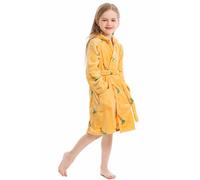 XINNE Unisexe Bébé Corail Polaire À Capuche Robe de chambre Peignoir Garçons Filles Tout-Petits Pyjamas Vêtements De Nuit