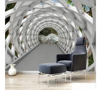 XINRUYI Papier peint 3D décor créatif abstrait papier peint mural pour couloir stickers artistiques décoration pour chambre et salon