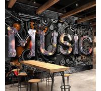 XINRUYI Papiers peints 3D style rétro et mécanique revêtements muraux stickers artistiques décoration de chambre et de salon