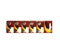 Xinsheinelry 2/4 / 6/10 pièces 1.5V AG9 Pile Bouton alcaline LR936 SR936 SP394 Piles Bouton pour Montre électronique Jouet Calculatrice Alimentation électronique