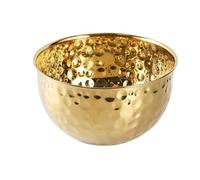 Xinsheinelry Bol à fruits en acier inoxydable, seau à glace pour la cuisson, le mélange et le service, panier de lavage de capacité, assiette à salade, pots à œufs