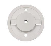 Xinsheinelry De Base de caméra de sécurité pour caméra Intelligente avec vis de Levage à Suspendre Mur d ' Installation inversé de en dôme de sécurité Universel Blanc