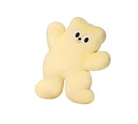 Xinsheinelry Oreiller Ours avec Housse Lavable comme Coussin décoratif ou Oreiller Ours en Peluche pour camarades de Jeu