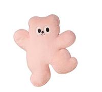 Xinsheinelry Oreiller Ours avec Housse Lavable comme Coussin décoratif ou Oreiller Ours en Peluche pour camarades de Jeu