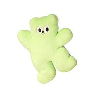 Xinsheinelry Oreiller Ours avec Housse Lavable comme Coussin décoratif ou Oreiller Ours en Peluche pour camarades de Jeu