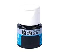 Xinsheinelry Peinture pour vitrail, peinture pour fenêtre non toxique, verre permanent, art teinté, peinture pour galerie de fenêtres, peinture acrylique, art, stylos de décoration, peintures