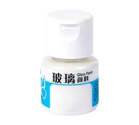 Xinsheinelry Peinture pour vitrail, peinture pour fenêtre non toxique, verre permanent, art teinté, peinture pour galerie de fenêtres, peinture acrylique, art, stylos de décoration, peintures