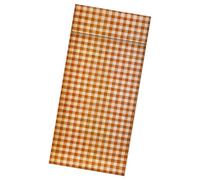 Xinsheinelry Rideau de Porte adhésif à Carreaux Lavable, écran à Nouer en Polycoton, revêtement de fenêtre d ' intimité, décors de Maisons Modernes, Pare-Soleil de Porte d ' intimité