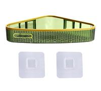 Xinsheinelry Support de douche multifonctionnel sans perçage, étagère de rangement de salle de bain, support étanche pour shampooing et gel douche, support de maquillage, organiseurs de cuisine