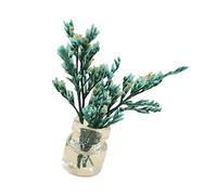Xinsheinelry Vase à Fleurs et Miniatures, Ensemble de Jeu, Collection de Loisirs, Accessoires de Jeu de Simulation, Vase à Fleurs