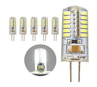 XINYANSEE 5 Pièce G4 Ampoule LED 4W Ampoule Lampe 48 SMD 3014LEDs Économie d'énergie 250LM Blanc Froid 6000K AC 220V-240V