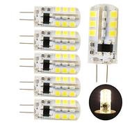 XINYANSEE 5 Pièce G4 LED lamp AC 220V 260 lumens 3W lampe base de broche lamp LED Remplace 25W lampe halogène Blanc chaud 3000K Parfait à la maison hôtel appareils électroménagers etc