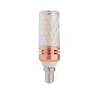 XINYANSEE E14 LED Ampoule de maïs 16W, 1000 lumens, 360 ° Lumière pour grande surface Street lampe Garage Highway entrepôt Super LuminReux, Blanc chaud(3000 K, 1 pcs)