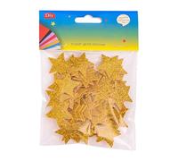 XINYIN 60pieces Sticker Étoile Scintillante Adhésif Mousse Autocollante pour Autocollant pour Décoration Murale du Scrapbooking Carte Cartes