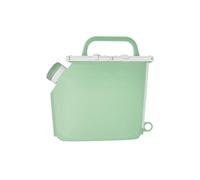XINYIN de rangement de cuisine, récipient alimentaire en, Green | Couvercle scellé, bec coudé, marques de mesure pour la préparation des repas et la cuisine, organisation du