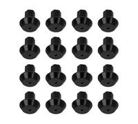 XINYIN Kits Pieds en Caoutchouc pour Grille Brûleurs Pare-Chocs Coussinets en Silicone Résistants À Adaptés Aux Brûleurs Cuisinière À Gaz WB02T10461 AP26 Partie Grille Pieds en À