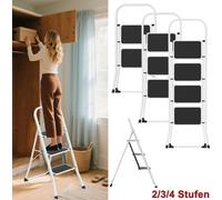 XINZI Escabeau 2 marches Escabeau pliant Escalier Escabeau domestique Tabouret marchepied avec large marchepied 30x20 cm Charge maximale 150 kg