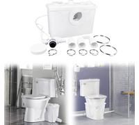 XINZI station de relevage pompe à matières fécales 700W pompe domestique pompe à eaux usées station de relevage matières fécales pour WC, douche, lavabo