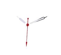 XIOKLM Cadran de Montre for Hommes, Cadran Automatique for NH35 NH36, Remplacement Cadrans Saumon Blanc et Noir, fenêtre Date(Only White Hands)
