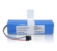 XITAIAN 14.4V 92.16Wh 6400mAh P2150-4S2P-MMBK Ersatz Akku Kompatibel mit Dreame D10s Pro, L10 Prime, L10s Pro, R2250, RLL11GC, RLS6A, RLS6L