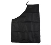 xitoio Sac d'aspirateur universel de rechange pour aspirateur de jardin pour pelouse, cour, déchiqueteuse, accessoires de jardin (noir)