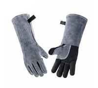 Xiuganpo 1 Paire de de Soudage Forge, Protection Thermique Supérieure (16 | de Soudage pour Hommes, de Soudeurs Confortables avec Doublure Respirante pour la Cuisson au Micro-ondes, Conception de