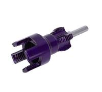 Xiuganpo 40Cr Alloy Steel Pipe Threading Tool, G3/4 Dual Thread Cutter | Filetage externe interne à tige hexagonale, avec bielle, pour kit de plomberie pour tuyaux en PVC
