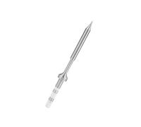 Xiuganpo 7 Types de Mini Pointes de Fer à Souder en Acier Inoxydable de Remplacement avec une dureté élevée pour les Tâches de Soudage de Précision dans L'électronique, Durables et Conductrices de