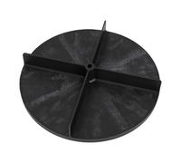Xiuganpo 8in Disque de Semis Rotatif, Pièce de Rechange pour ATVS15A UTVS16 | Plaque rotative à disque de sel ABS, avec vis de réglage, pour les acheteurs 3013824, épandeur UTV ATV, engrais à plateau