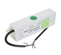 Xiuganpo Alimentation à Découpage étanche IP67 15W AC90-250V, (DC24V) | Alliage d\'aluminium ultra fin anodisé, pour bandes LED DC 12 V 24 V, panneau extérieur, éclairage de jardin, usage