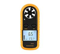 Xiuganpo Anémomètre Numérique Compteur de Vitesse du Vent pour L'industrie, 0-30 M/s