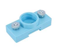 Xiuganpo Applicateur de Colle pour Bandes de Chant, Distributeur d'adhésif avec Plage de Serrage de 10 à 22 Mm, Outil de Bordure de Meubles avec Adaptateur de Bouteille d'eau Minérale pour le