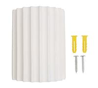 Xiuganpo Appliques Murales LED Modernes, Appareil D'éclairage D'intérieur de Salle de Bains de Demi-cylindre, Applique Murale Simple et élégante de Haut en Bas pour la Décoration du Salon