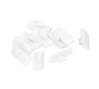 Xiuganpo Bande de Pare-Chocs de Guide de Chaîne ABS pour Tronçonneuses 021 023 025 - Paquet de 10, Pièces de Rechange Durables et Résistantes à l'usure, Accessoire d'outil de Jardin Facile à