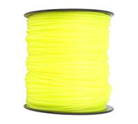 Xiuganpo Bobine de Rechange en Nylon Robuste de 3 Mm pour Débroussailleuse, Mangeur de Cordes et Tondeuse à Gazon, Cordon Rond Jaune (270m/295.28yd)