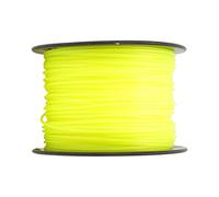 Xiuganpo Bobine de Rechange en Nylon Robuste de 3 Mm pour Débroussailleuse, Mangeur de Cordes et Tondeuse à Gazon, Cordon Rond Jaune (168m/183.73yd)