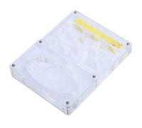 Xiuganpo Boîte à Fourmis en Acrylique Transparente, Système d'alimentation pour Ferme de Fourmis, pour L'éducation Scientifique, Nid D'insectes 3D pour Enfants