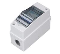 Xiuganpo Boîte de Combinaison PV 1000 V DC 20 A, Disjoncteur étanche, Interrupteur de Déconnexion, Boîte de Combinaison Solaire MCB avec Protection contre les Surcharges IP65 pour Panneau Solaire