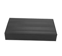 Xiuganpo Boîtier électronique en Aluminium 300x178x50mm | Boîtier Fendu pour PCB, Alliage Noir Mat, Finition Sablée, Blindage électromagnétique