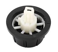Xiuganpo Bouton de Commutateur D'air de Remplacement Haute Performance pour Fortuner 2011-2014, Design Extérieur Noir pour Régler la Température, fabriqué en Matériau ABS, Installation Facile pour la