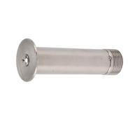 Xiuganpo Buse de Pulvérisation d'eau en Forme de Champignon en Acier Inoxydable G1/2 Femelle G3/4 Filetage Mâle, Tête d'arrosage 'irrigation de Jardin pour Fontaine de Piscine de Pelouse, élément