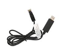 Xiuganpo Câble de Communication USB vers RS 485 PC, Convertisseur en Laiton de 1,5 M pour Câble de Connexion de Moniteur Solaire, de Données Fiable pour Contrôleur Solaire et Température de la