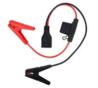 Xiuganpo Câble XT150 vers Pince Batterie, 1,5 M 8AWG en Cuivre | Câbles de serrage robustes de calibre 8, charge bidirectionnelle pour EcoFlow 2, 2 , 3, 3 Plus, Wave 3