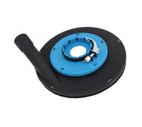 Xiuganpo Capot D Aspiration pour Meuleuse D Angle, Protection Anti | Nylon et Alliage de Zinc, Bloque les Débris, pour Meuleuse 230 Mm, Réduit la Poussière au Polissage de la Pierre